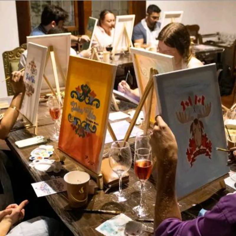 Statement gold pieces